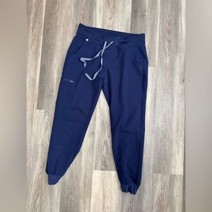 Men's Figs Navy Jogger Pants